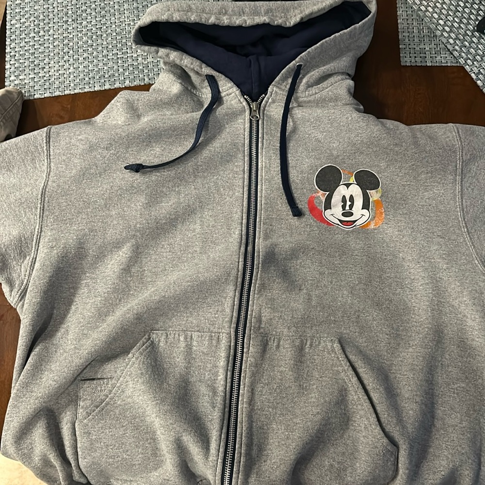 Vintage Disney Zip-up Jacket